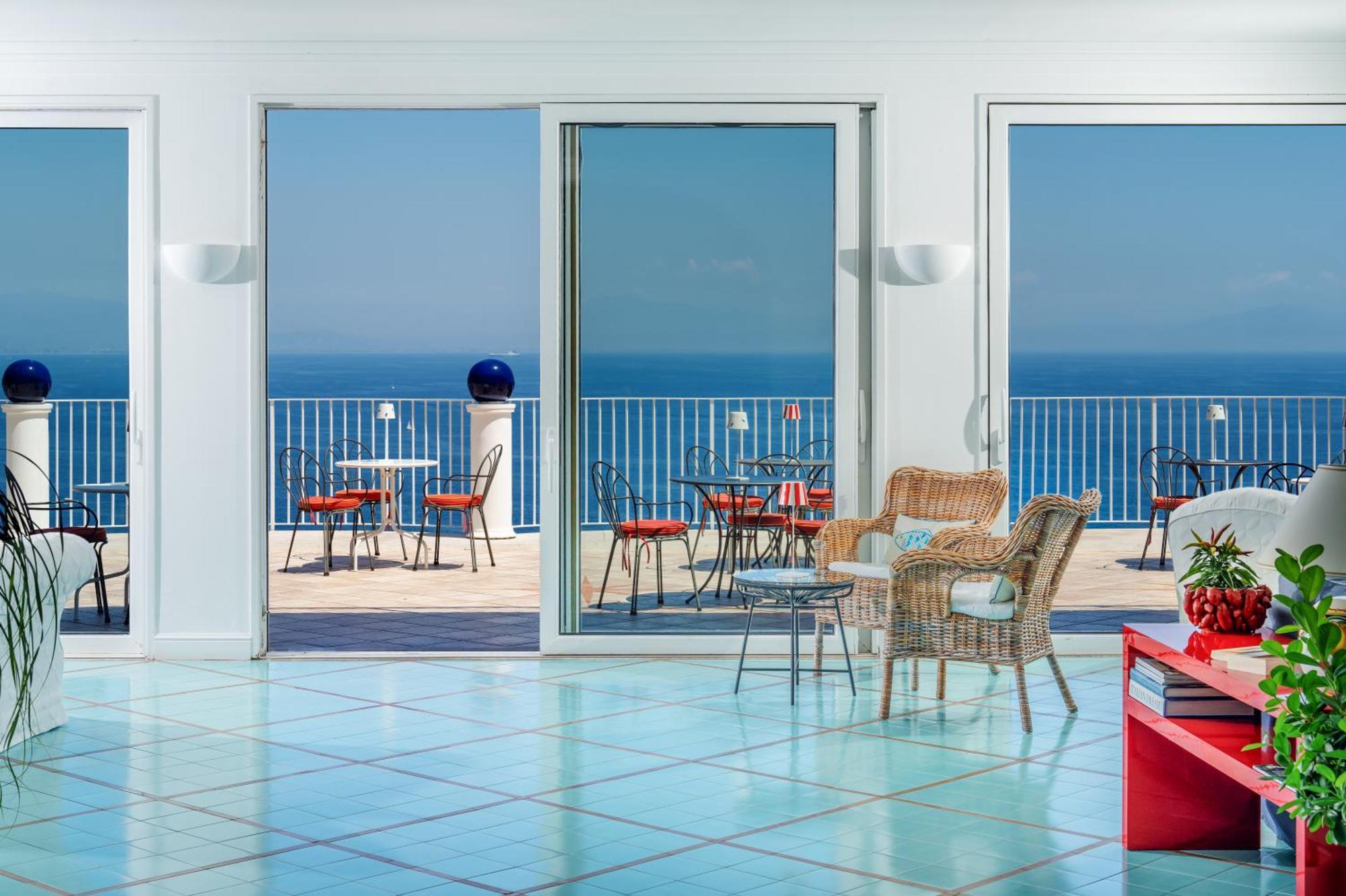 Hotel Le Terrazze (Adults Only) Conca dei Marini Exterior foto